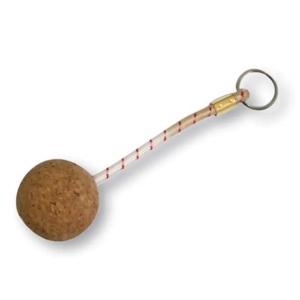 Lalizas Llavero Key Holder Cork Floating Round