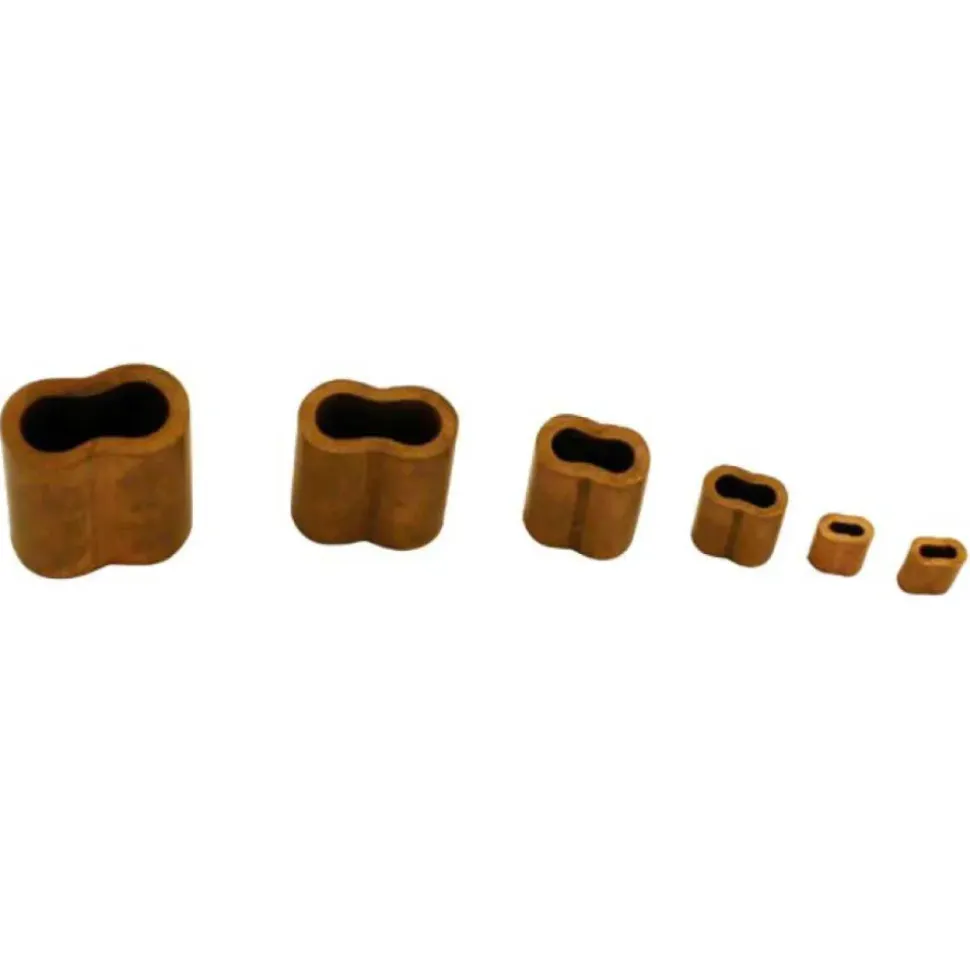 Lalizas Mangas de cobre