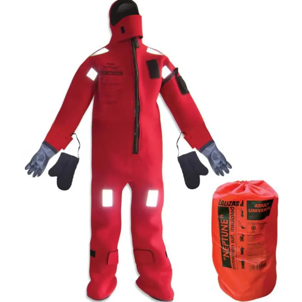 Lalizas Traje de inmersión Rubber