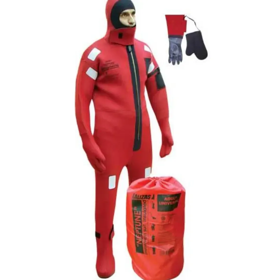Lalizas Traje de neopreno Immersion Insulated Neptune