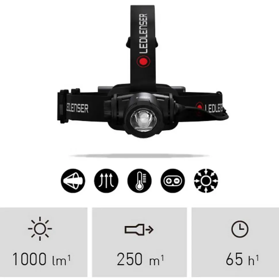 Led Lenser Linterna frontal H7R Core