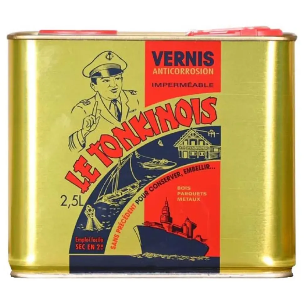 Le Tonkinois Barniz de aceite para madera 2.5L