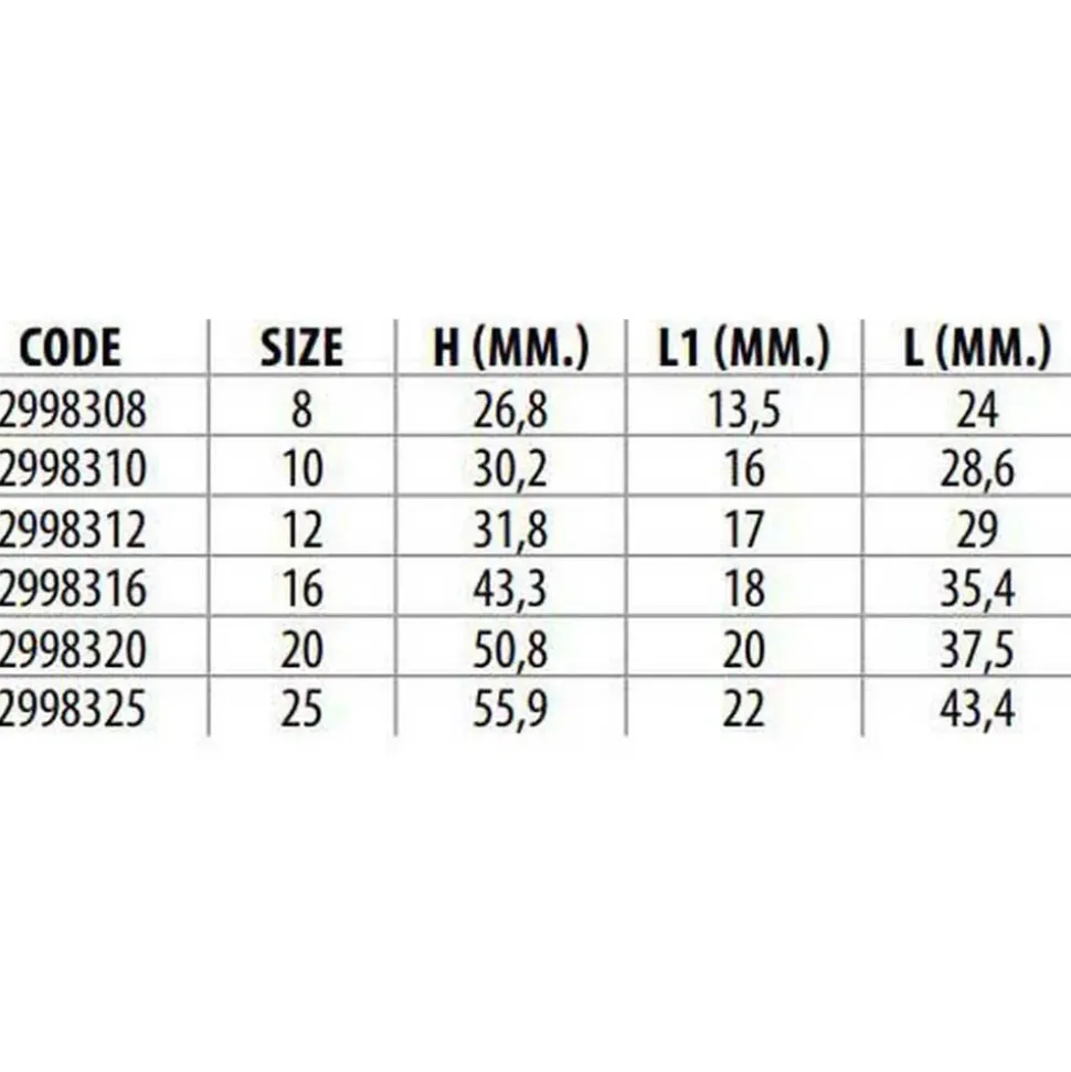 Lineaeffe Anilla de caña de pescar SIC K Concept Micro KLTSG-H
