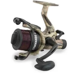 Lineaeffe Carrete de carpfishing Commando 2.0