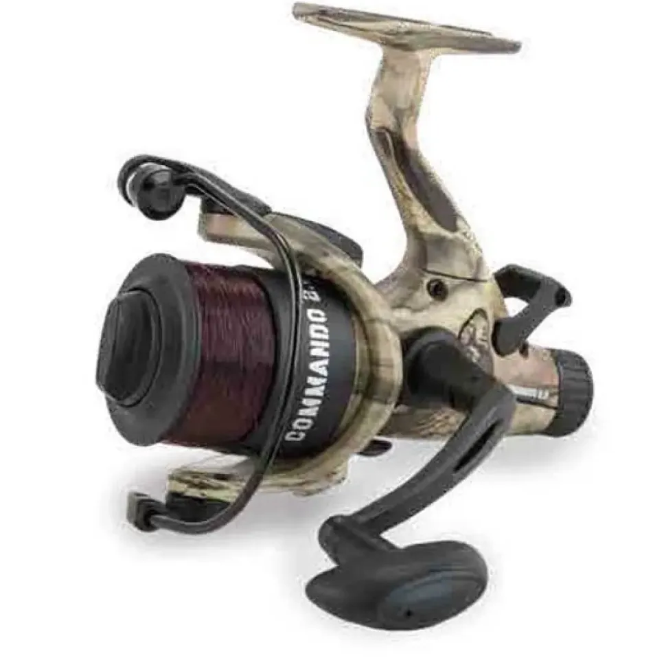 Lineaeffe Carrete de carpfishing Commando 2.0