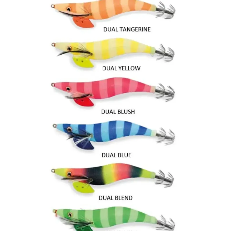 Lineaeffe Jibionera Dual Mirage Prawn 2.5 75 mm
