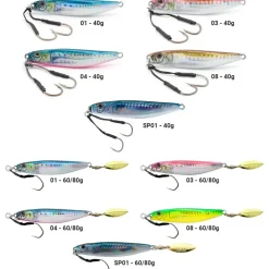 Little Jack Jig Metal Adict 1 40g