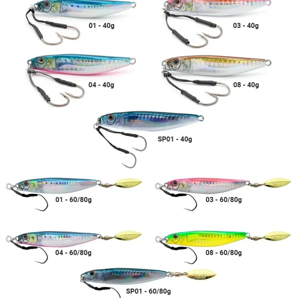 Little Jack Jig Metal Adict 1 40g