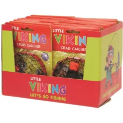 Little Viking Red Crab Cathcer