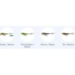 Live Target Popper Frog Floating 14g 75 mm