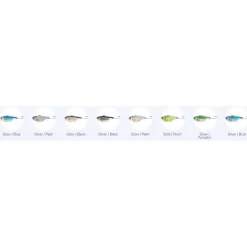Live Target Señuelo vibrátil Sonic Shad Blade Sinking 11g 50 mm