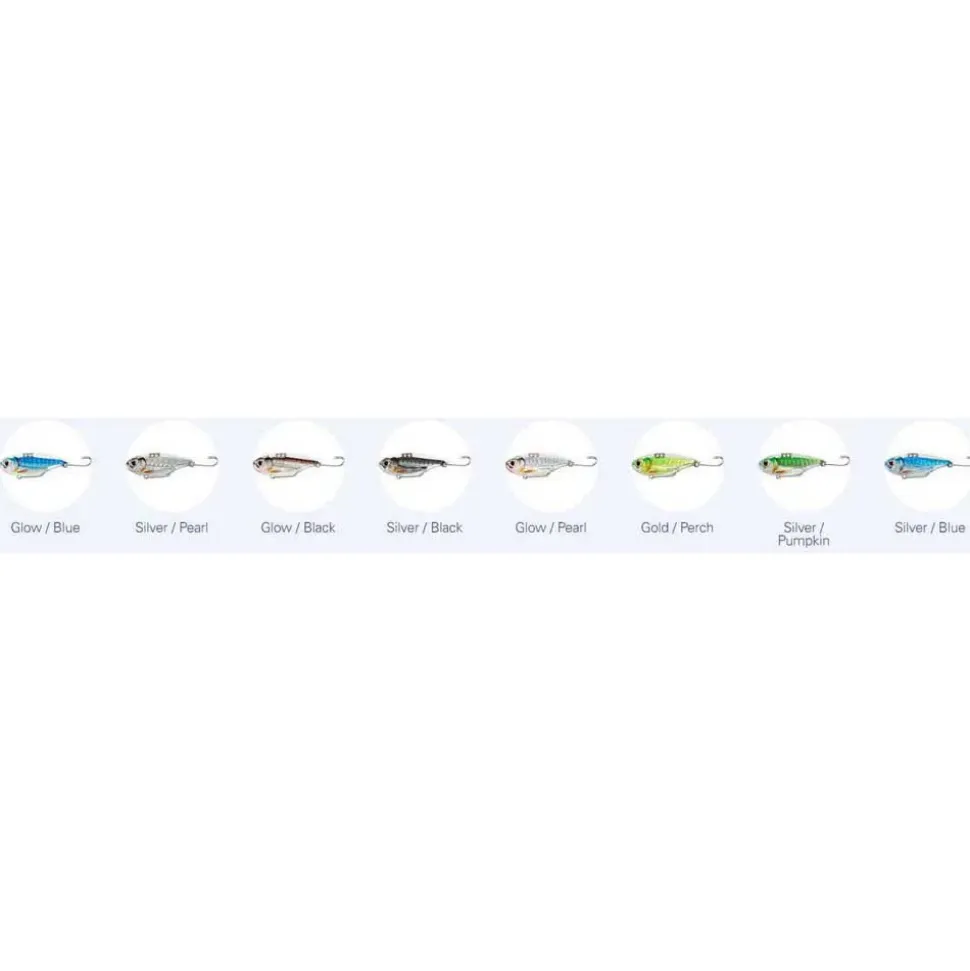 Live Target Señuelo vibrátil Sonic Shad Blade Sinking 14g 55 mm