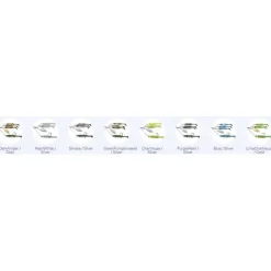 Live Target Spinnerbait Minnow Rig Large 14g
