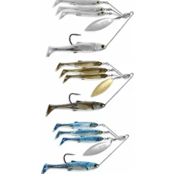 Live Target Spinnerbait Minnow Rig Medium 14g