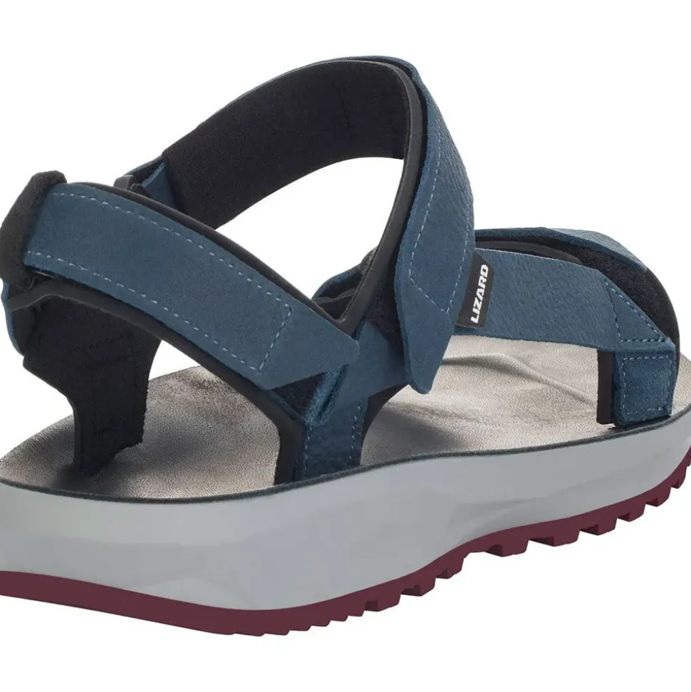 Lizard Sandalias Super Hike Leather