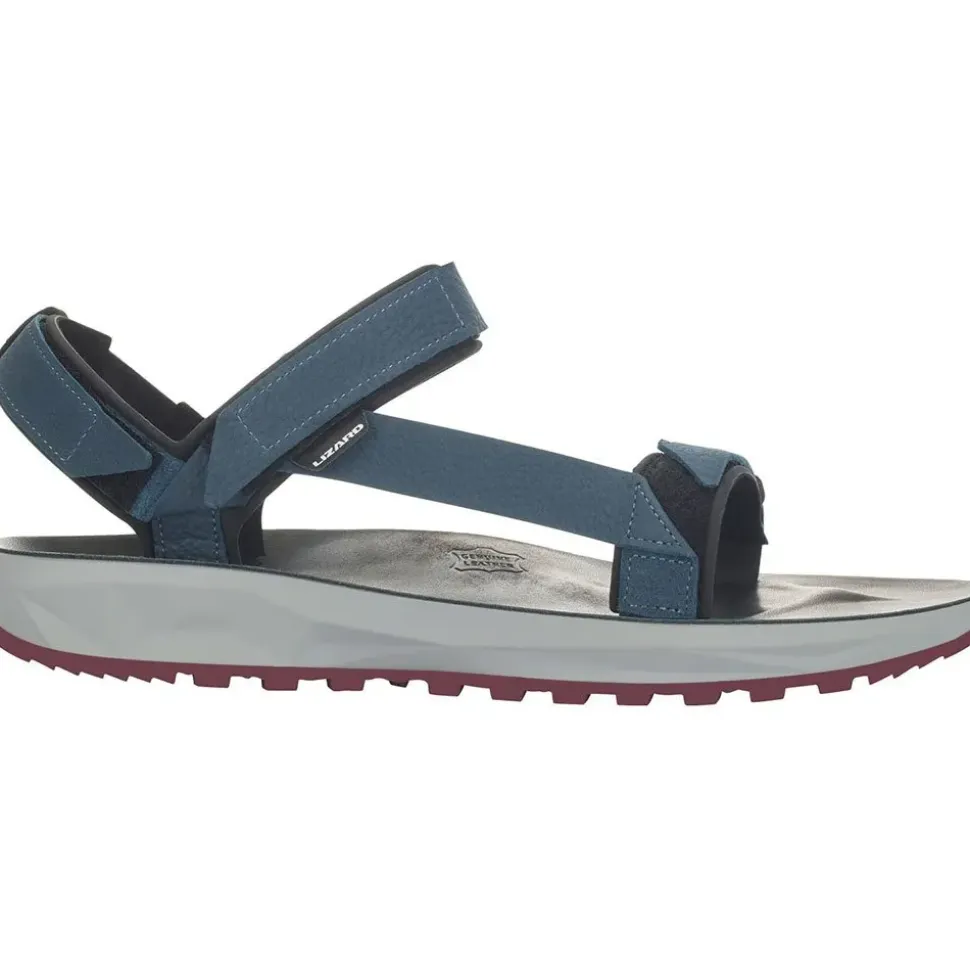 Lizard Sandalias Super Hike Leather