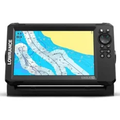Lowrance Plotter con transductor Eagle Eye™ 9