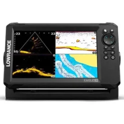 Lowrance Plotter con transductor Eagle Eye™ 9