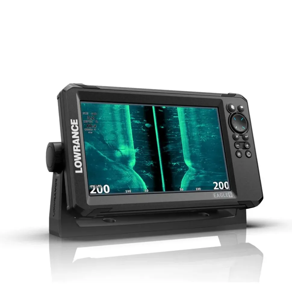 Lowrance Plotter de pesca Eagle 9 Tripleshot