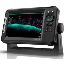 Lowrance Plotter de pesca Eagle 7 Tripleshot