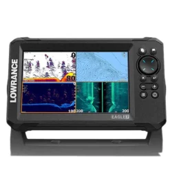 Lowrance Plotter de pesca Eagle 7 Tripleshot