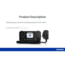 Lowrance Radio Link-9 Class D VHF