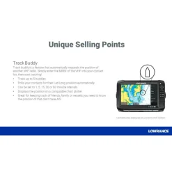 Lowrance Radio Link-9 Class D VHF