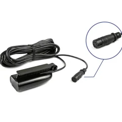 Lowrance Transductor de escáner SplitShot
