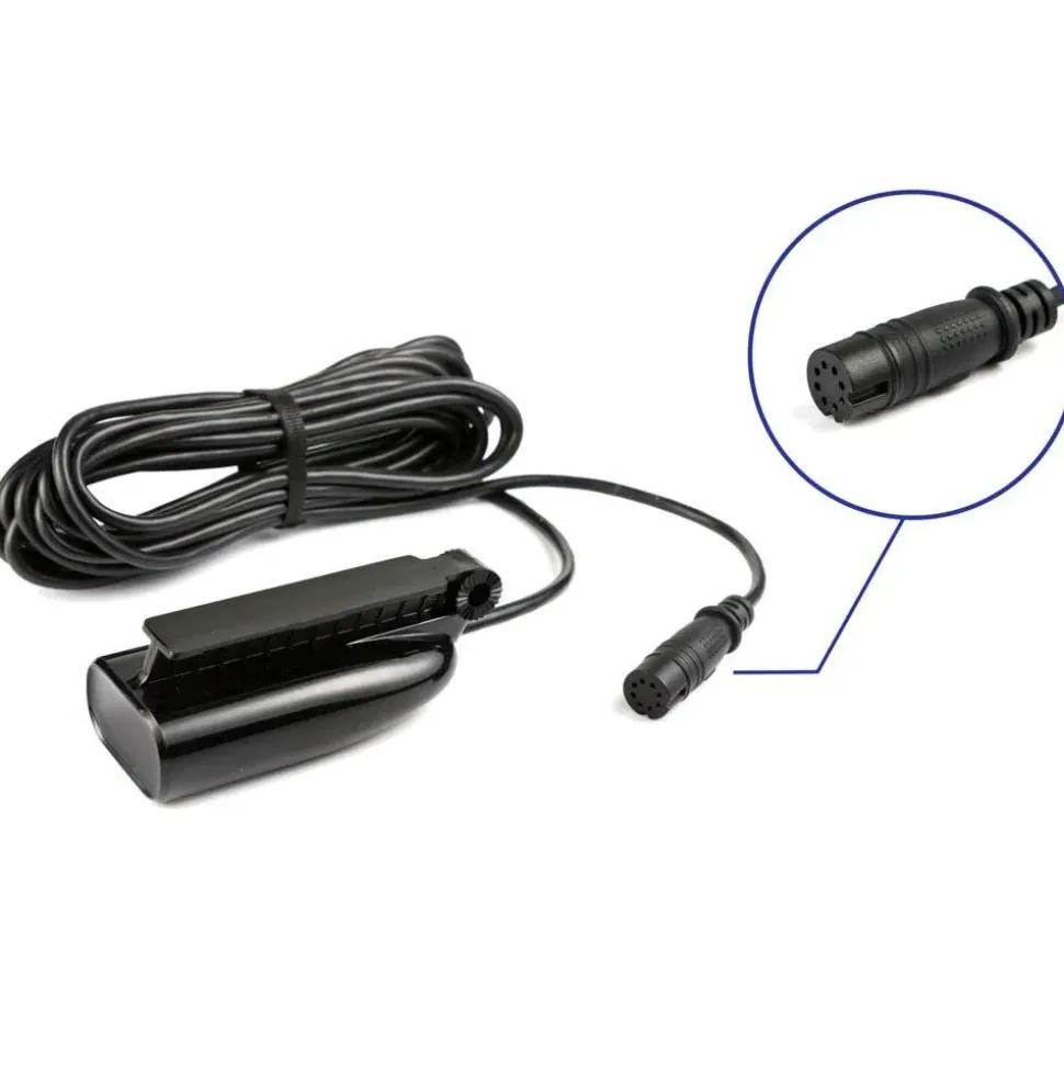 Lowrance Transductor de escáner SplitShot