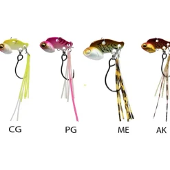 Magbite Señuelo vibrátil Macfly 3g