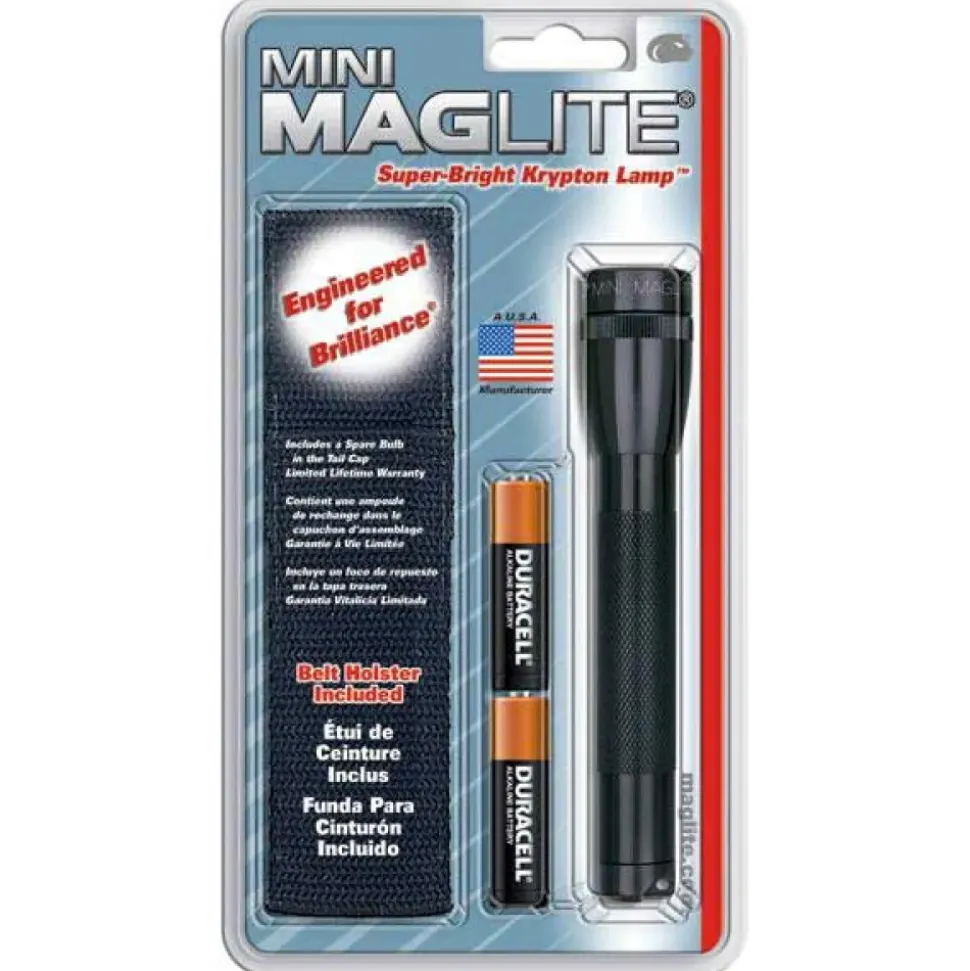Mag-Lite Paquete de funda combinada de linterna