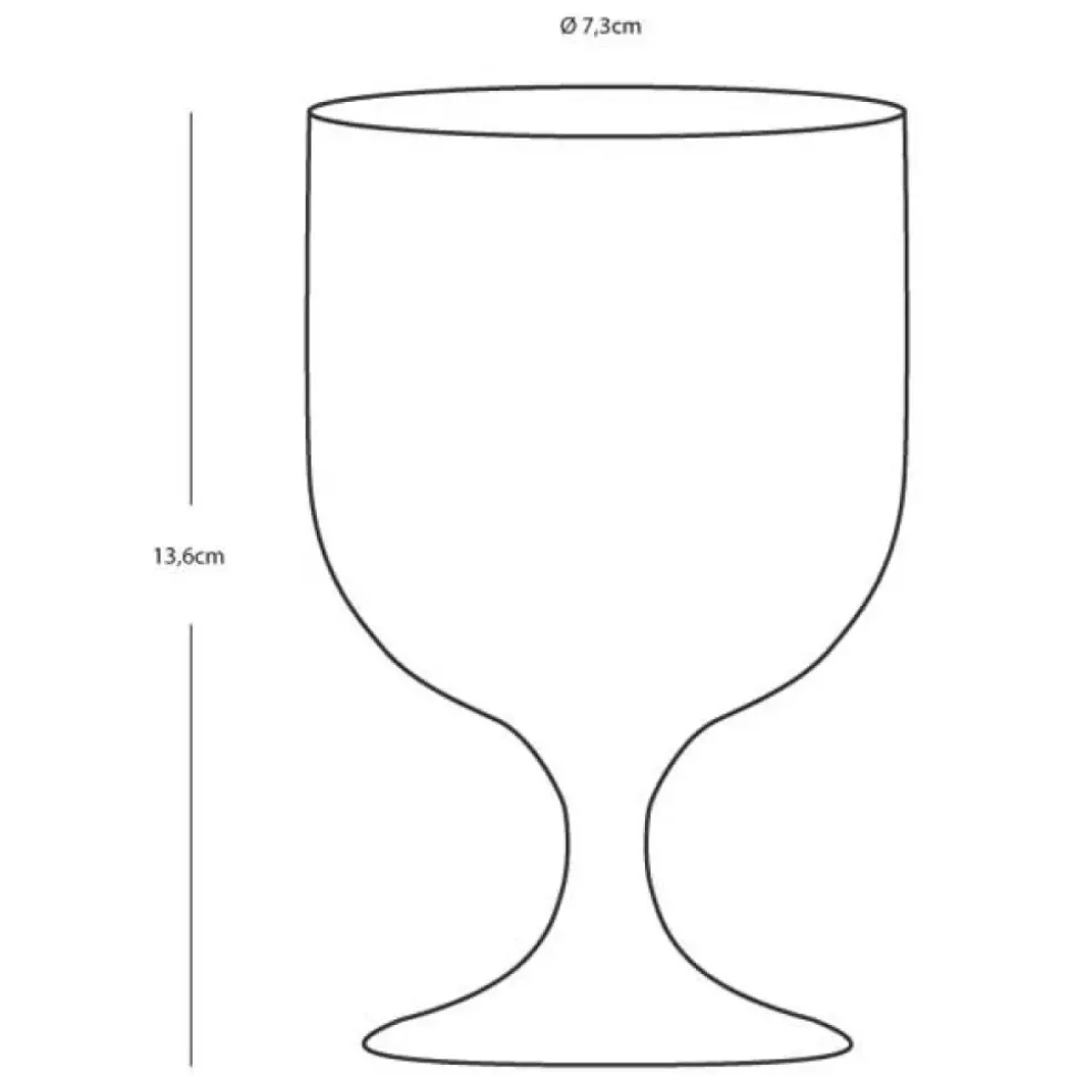 Marine Business Taza apilable Sailor Ecozen 360ml
