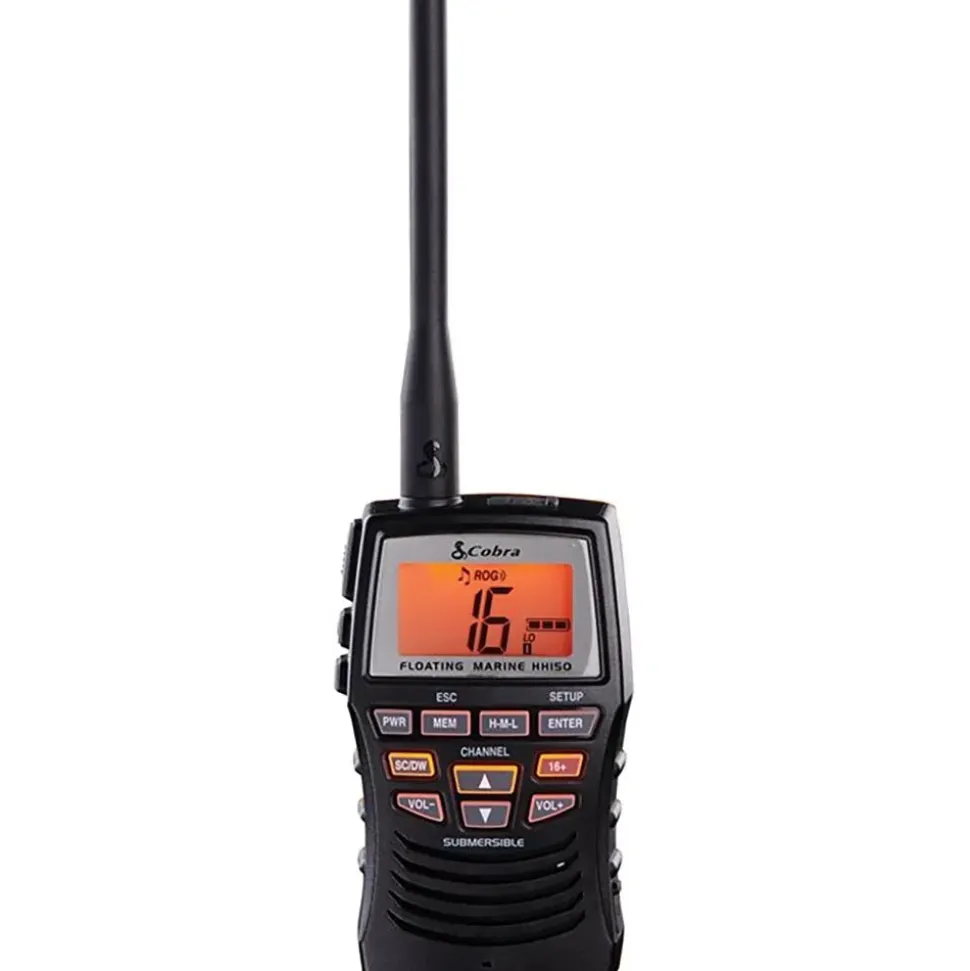 Marine Pan Service Walkie-talkie VHF Cobra HH 150 FLTE