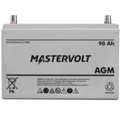 Mastervolt Batería AGM 90Ah 12V