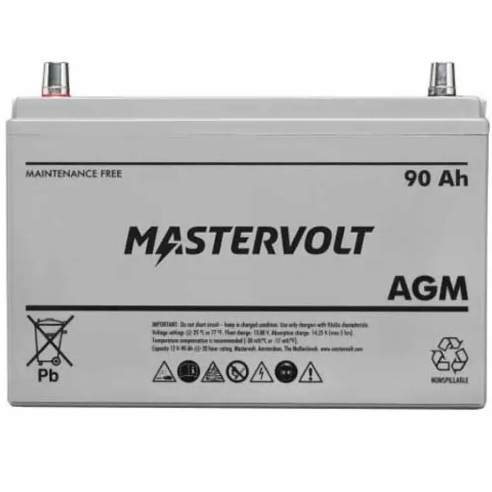 Mastervolt Batería AGM 90Ah 12V