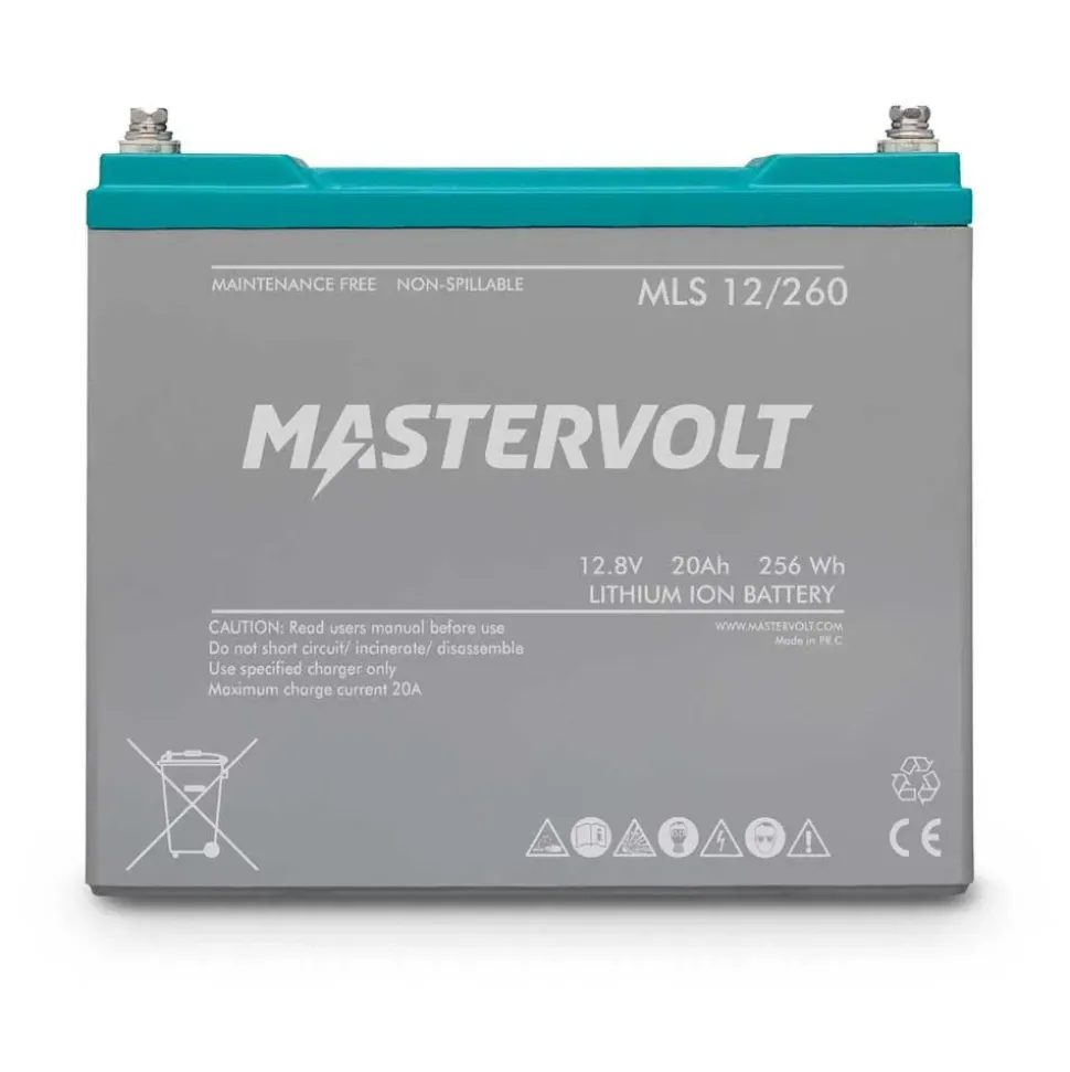 Mastervolt Batería de litio MLS 12/260