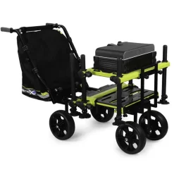 Matrix Fishing Adaptador de carretilla para pesca de carpas
