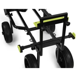Matrix Fishing Adaptador de carretilla para pesca de carpas