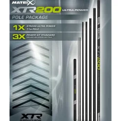Matrix Fishing Caña pole XTR200 Ultra Power