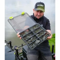 Matrix Fishing Caja de almacenamiento Medium 20