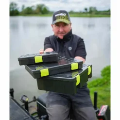 Matrix Fishing Caja de almacenamiento Medium 20