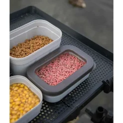 Matrix Fishing Caja de cebo Skirt Lid