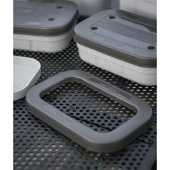 Matrix Fishing Caja de cebo Skirt Lid