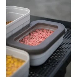 Matrix Fishing Caja de cebo Skirt Lid