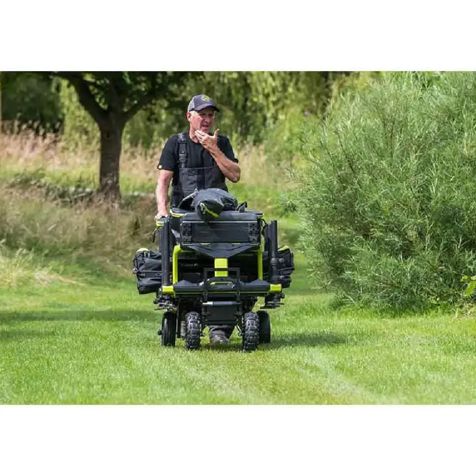 Matrix Fishing Carro de carpfishing 4 Wheel Power