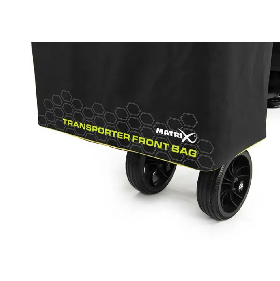 Matrix Fishing Carro de carpfishing 4 Wheel Transporter Front