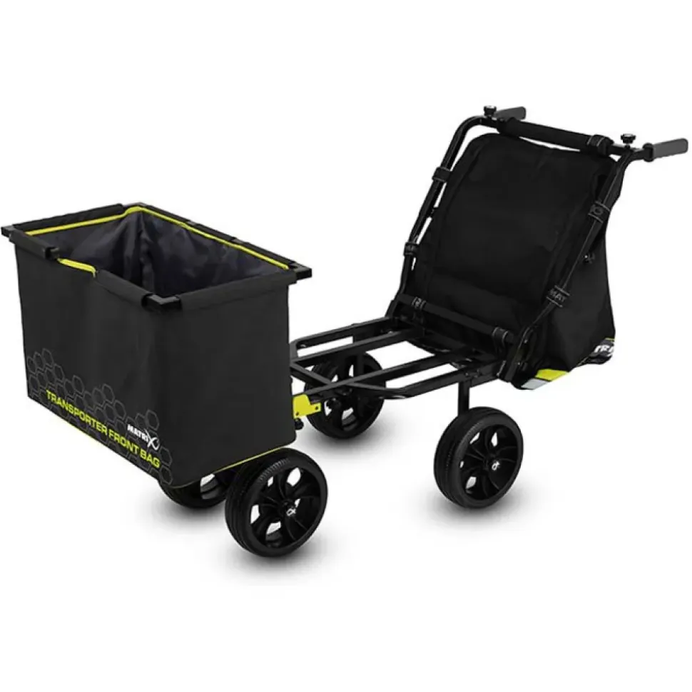 Matrix Fishing Carro de carpfishing 4 Wheel Transporter Front