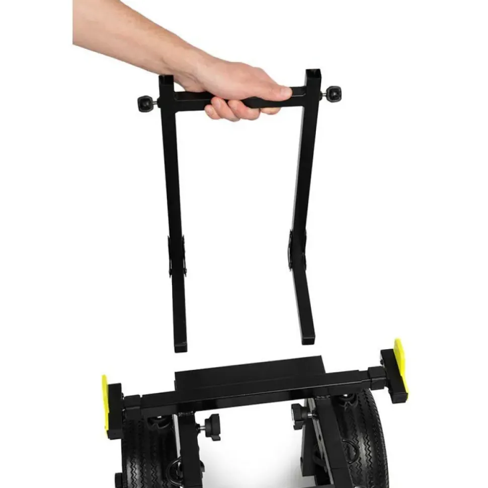 Matrix Fishing Carro de carpfishing 4 Wheel Transporter Front