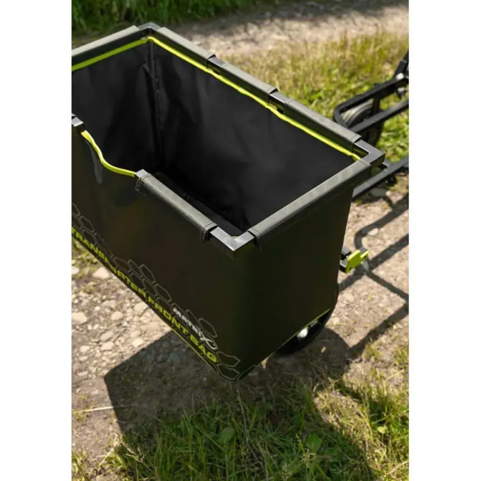Matrix Fishing Carro de carpfishing 4 Wheel Transporter Front