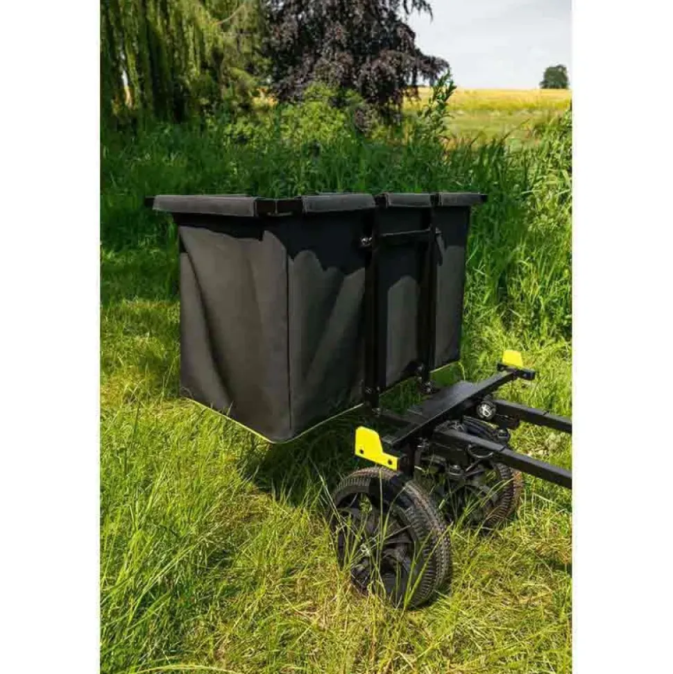 Matrix Fishing Carro de carpfishing 4 Wheel Transporter Front
